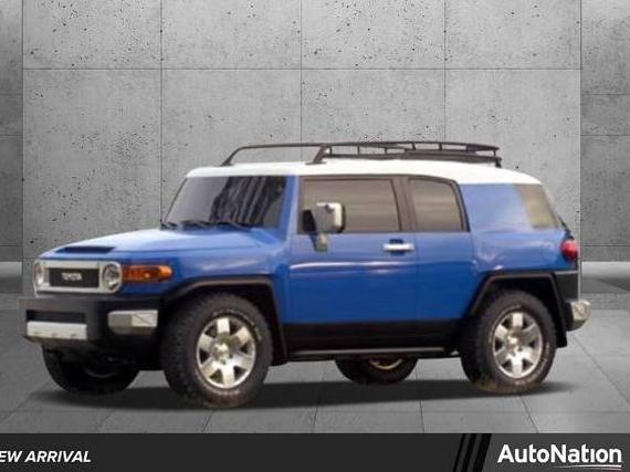 TOYOTA FJ CRUISER 2007 JTEBU11F370008640 image